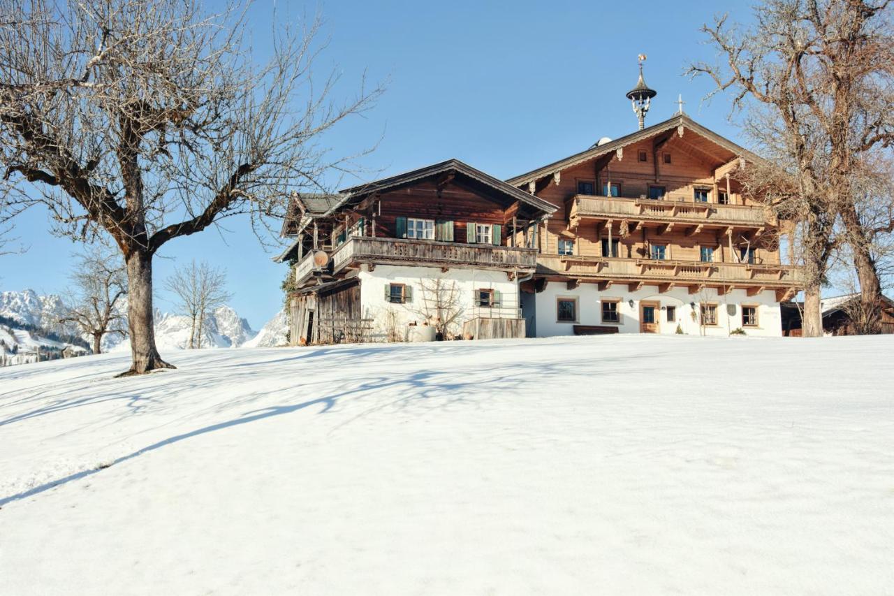 Apartment Wachinghof Reith bei Kitzbühel Εξωτερικό φωτογραφία
